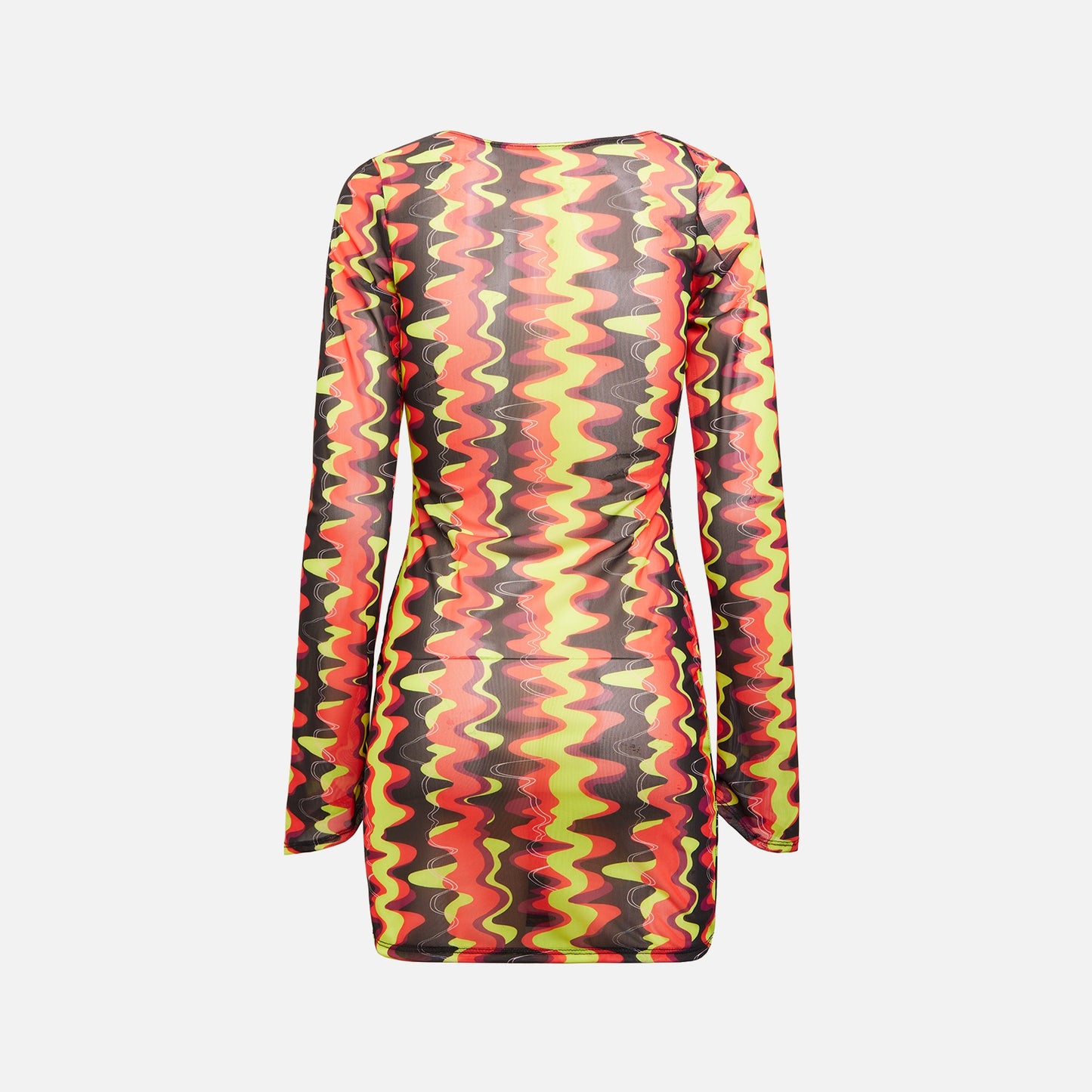 Gonza Long Sleeve Mini Dress - Cozumel