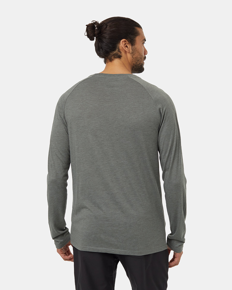 TreeBlend Classic Henley Longsleeve