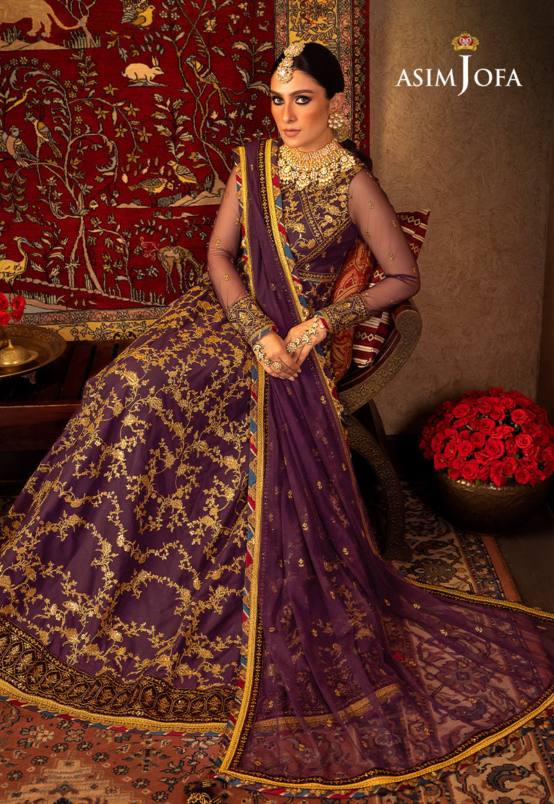 AJVFP-03 EMBROIDERED NET 3 PCS