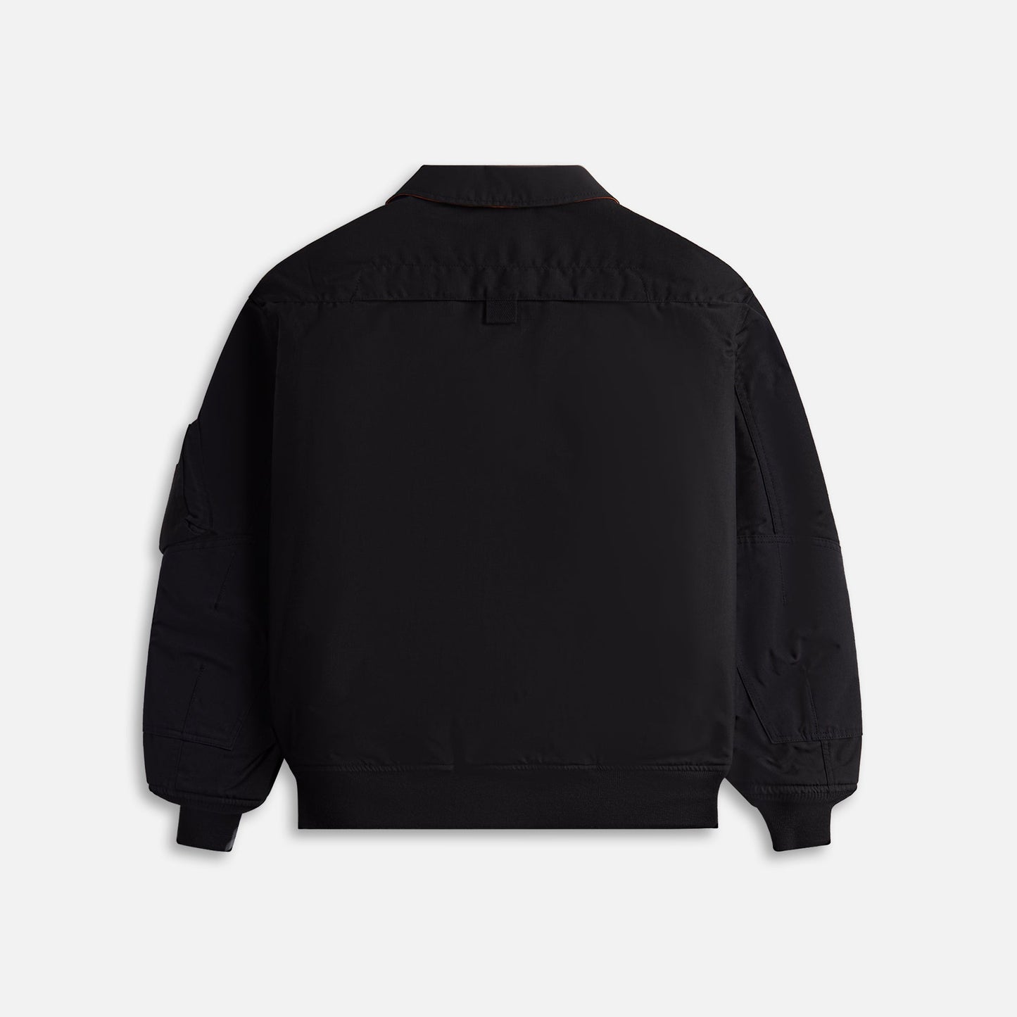 Comme Des Garçons Homme Polyester Wool Ripstop Cloth - Black