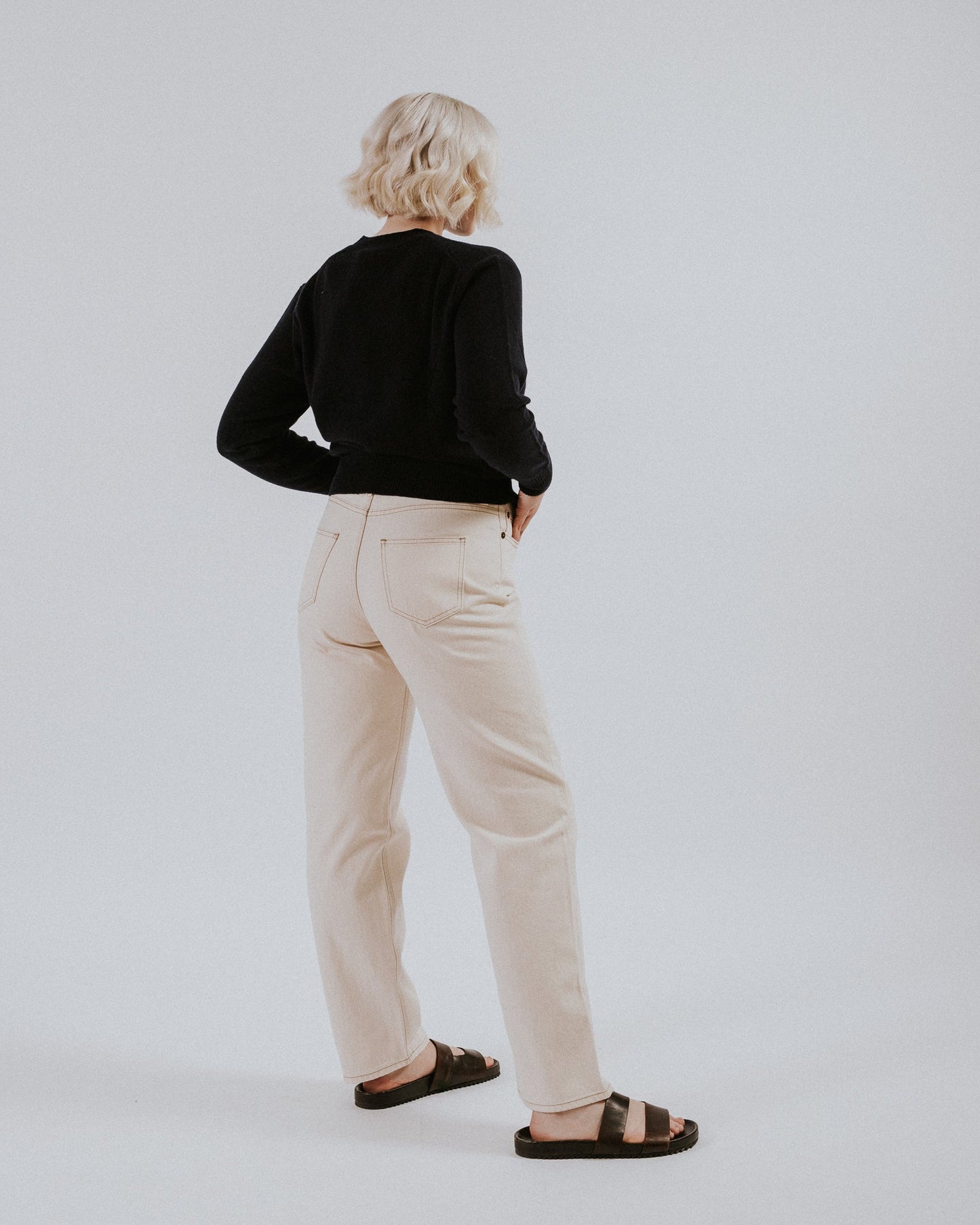 The Eira - Organic Ecru