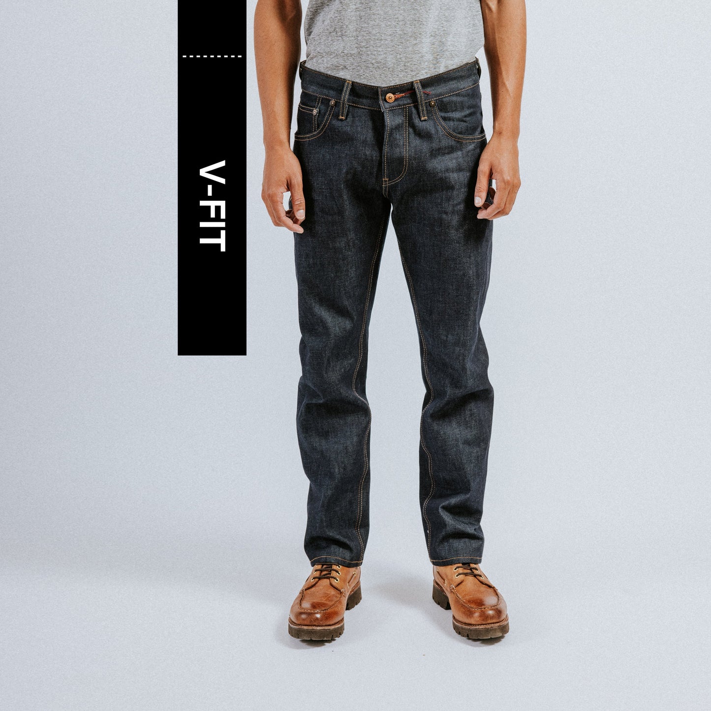 The V-Fit - Tapered - Japanese Selvedge.