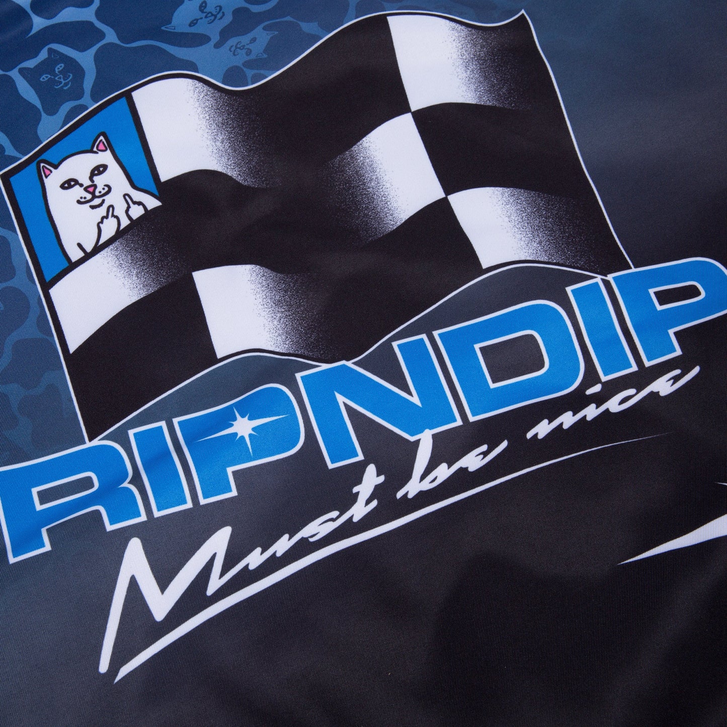Nascar Nerm Puffy Racing Jacket (Multi)