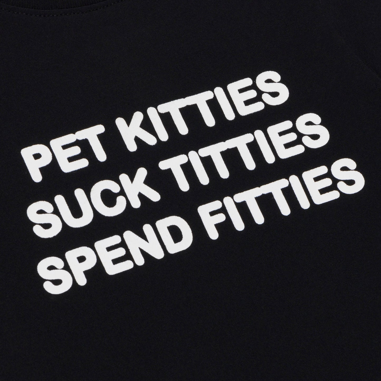 Pet Kitties Onesie (Black)