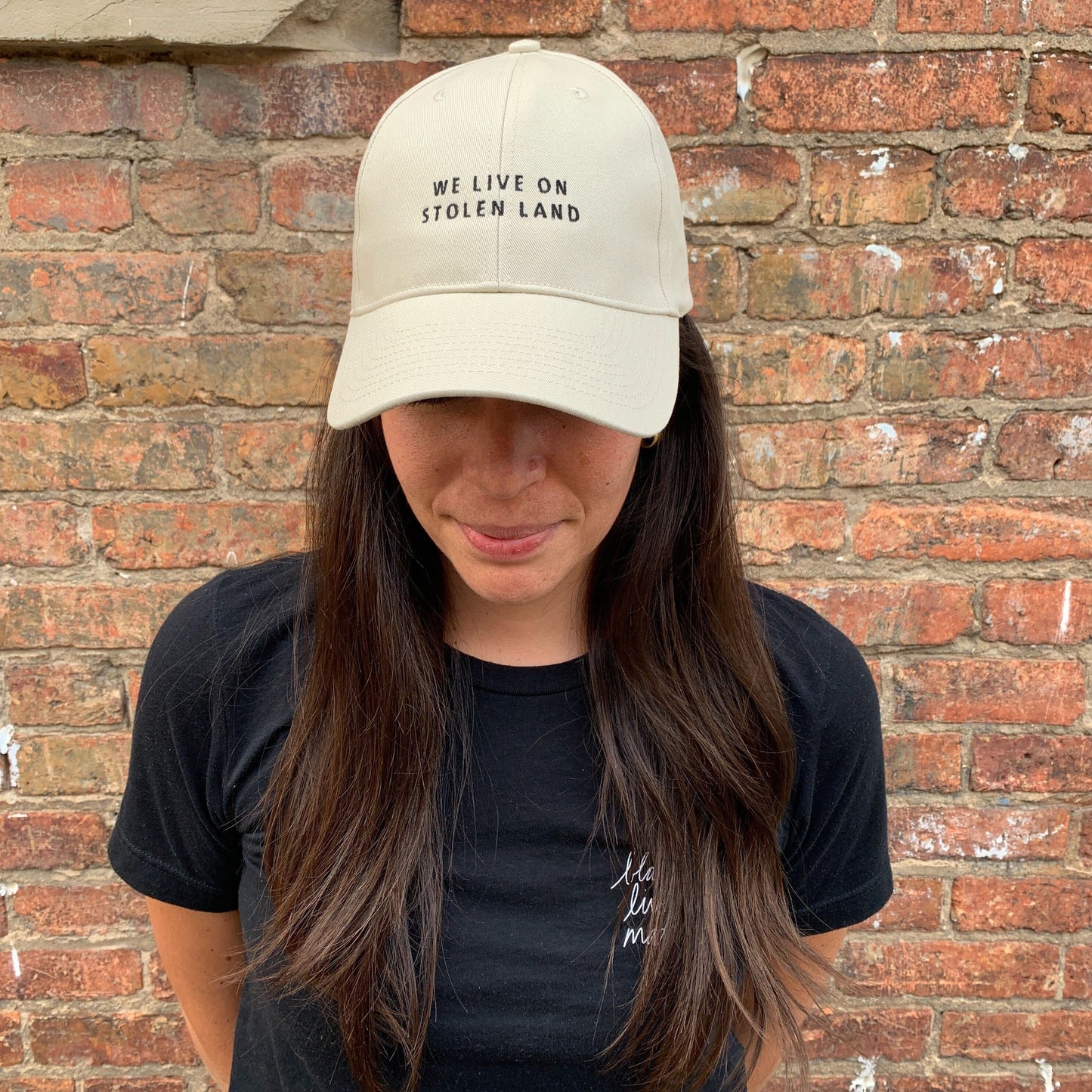 We Live On Stolen Land Cap