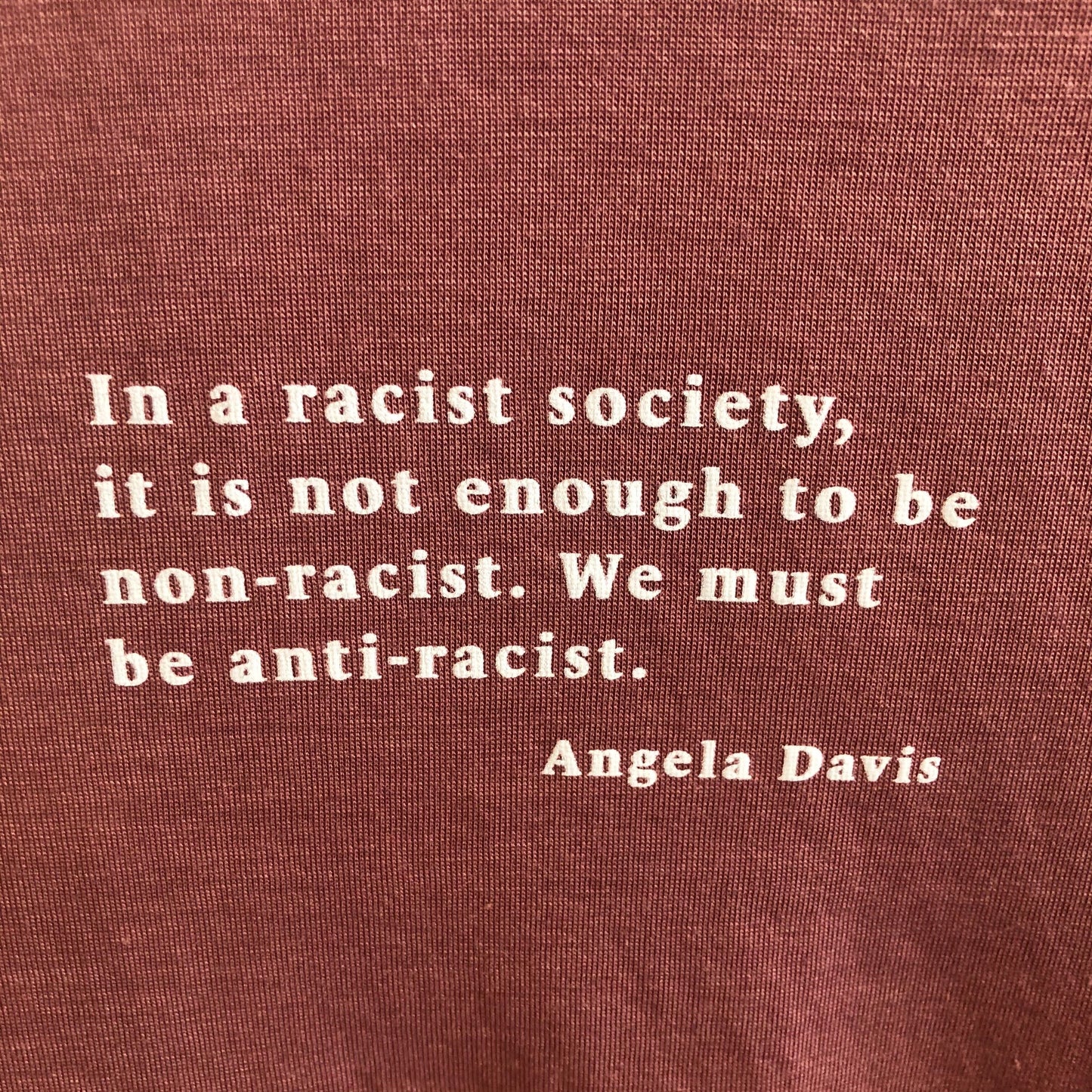 Angela Davis Quote Tank