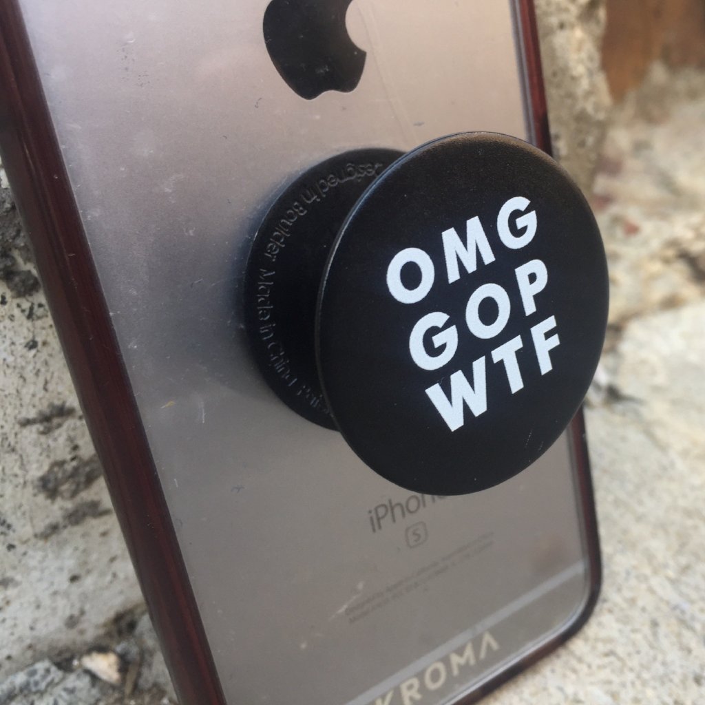 OMG GOP WTF PopSocket