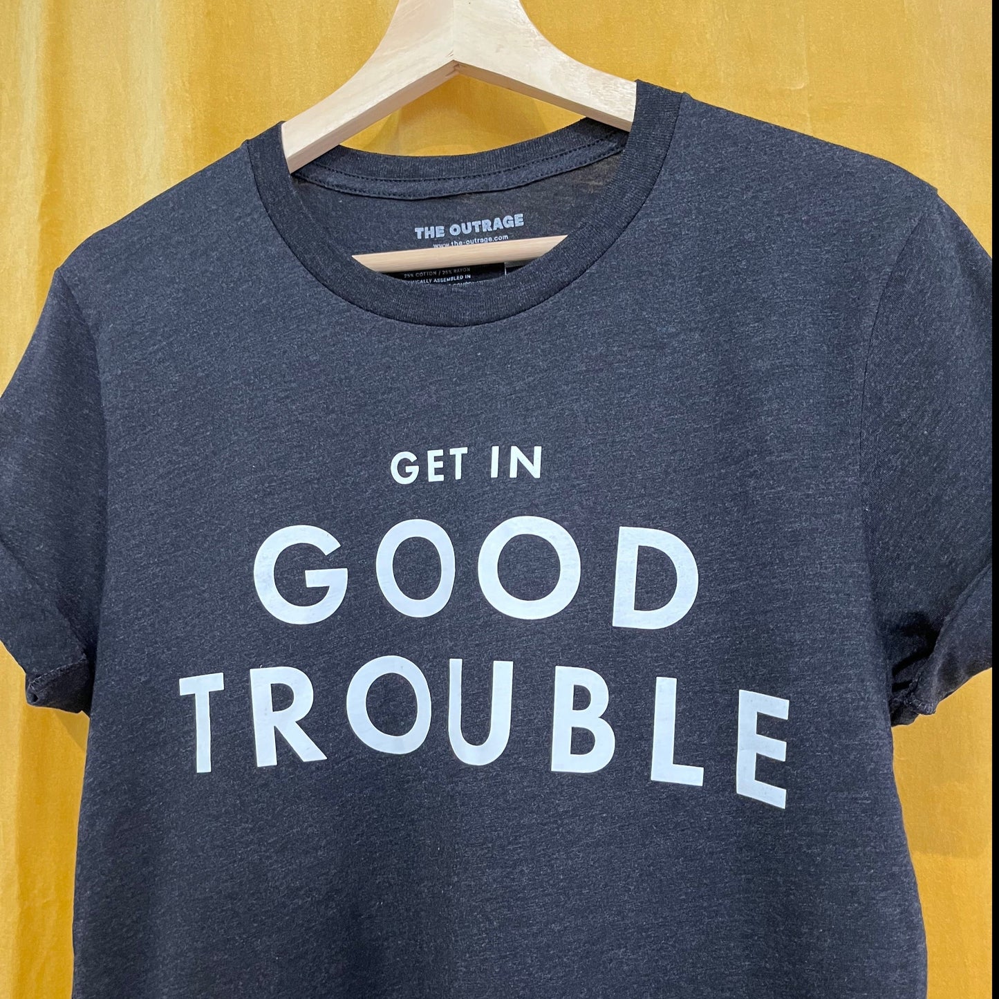 HEATHER Good Trouble Unisex Tee