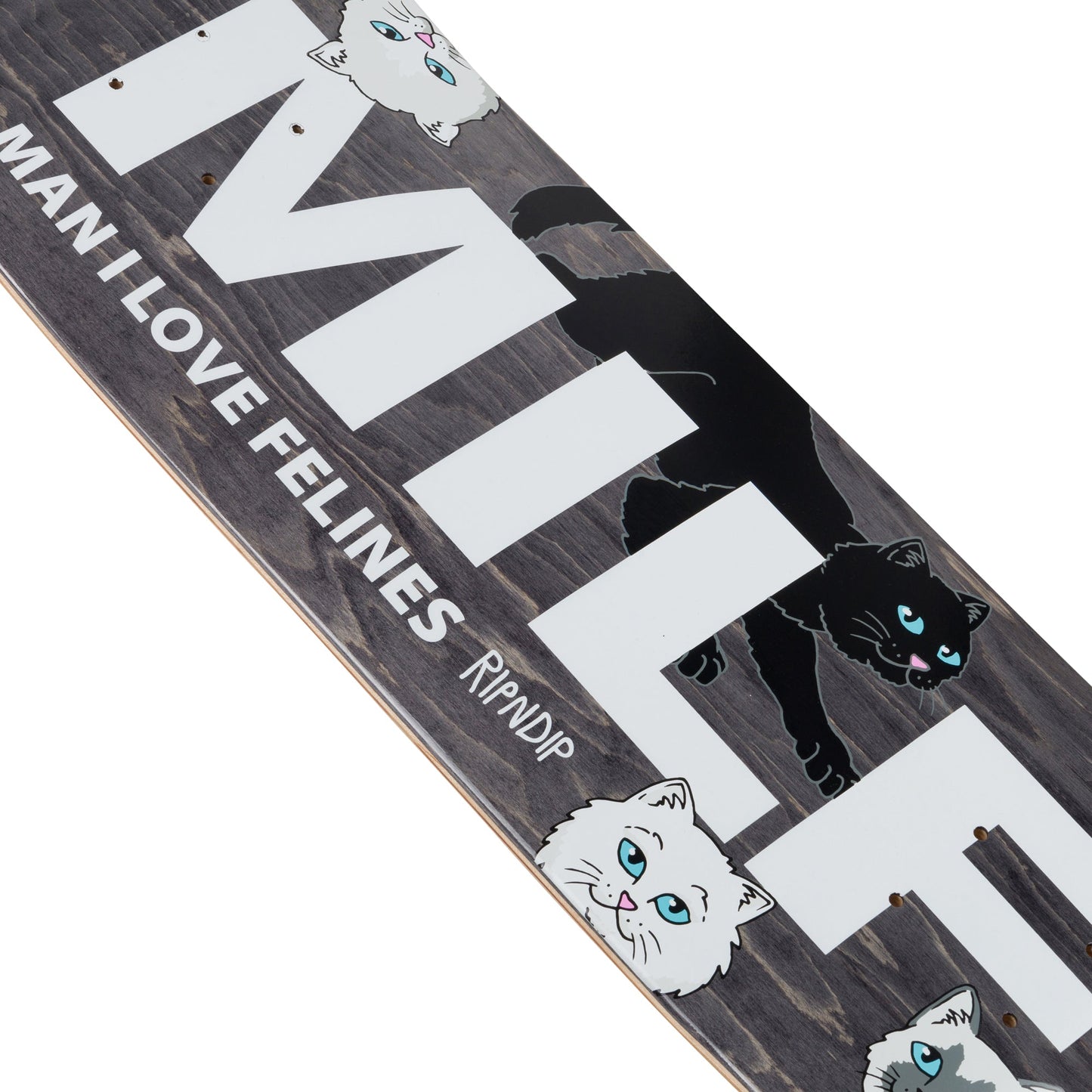 Man I Love Felines Board (Black)