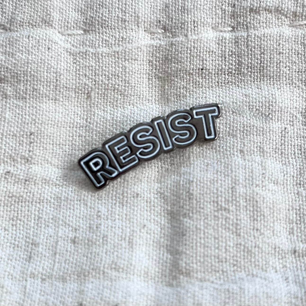 Resist Pin