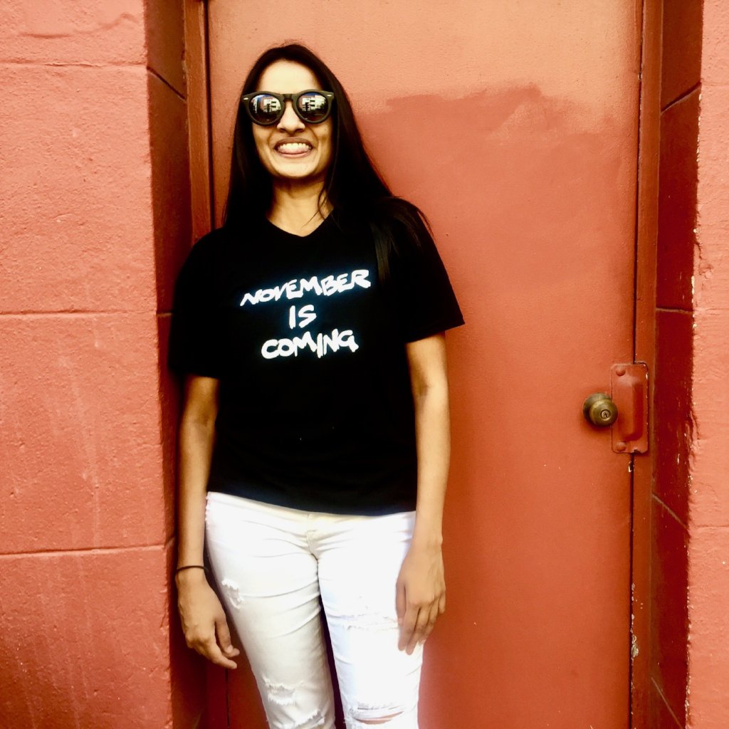 November Is Coming Unisex Tee
