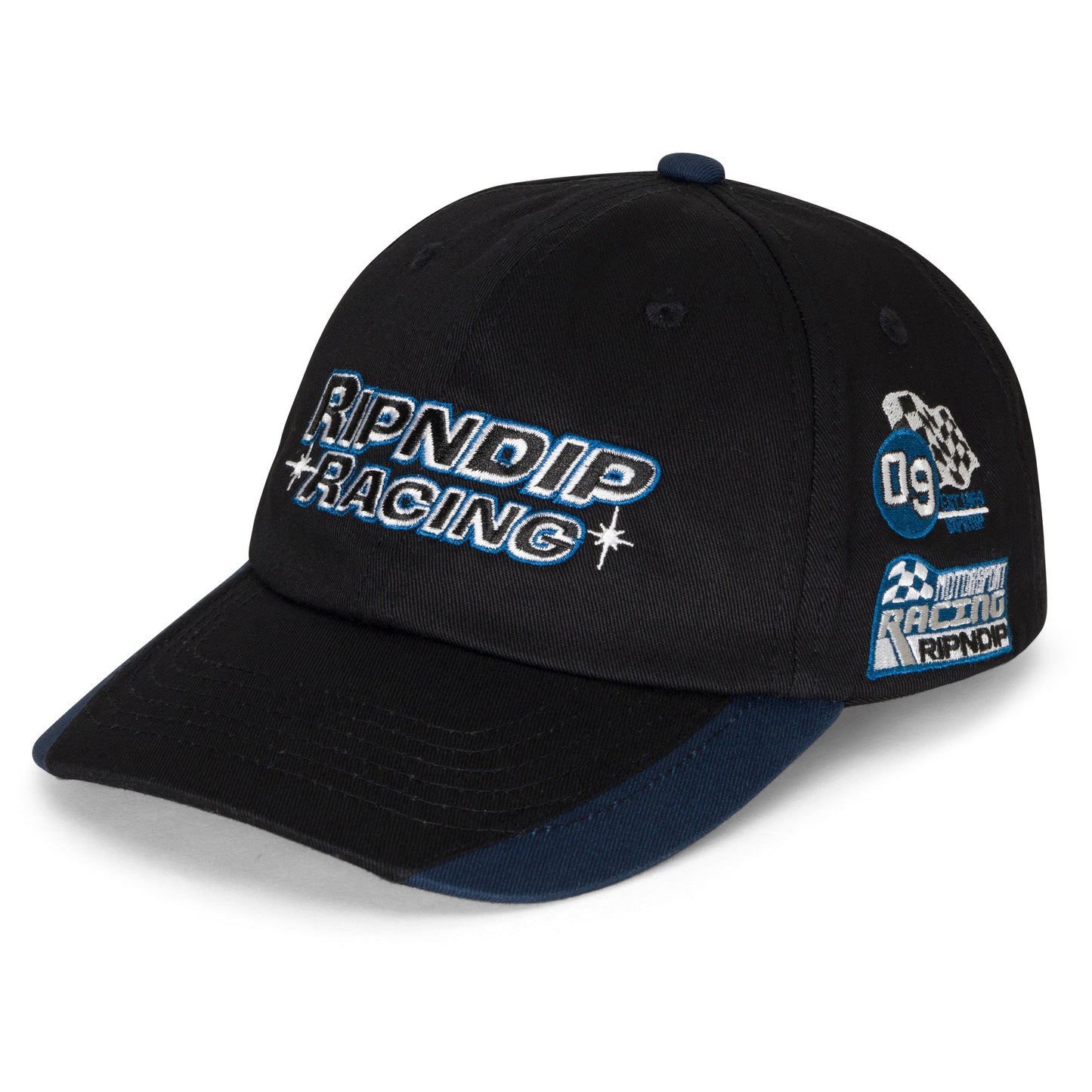 Ripnrace Dad Hat (Black)