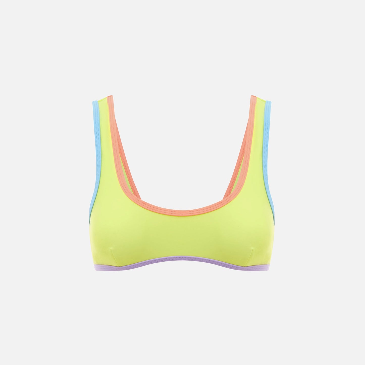 It's Now Cool The 90s Duo Crop Top - Sugar Coated