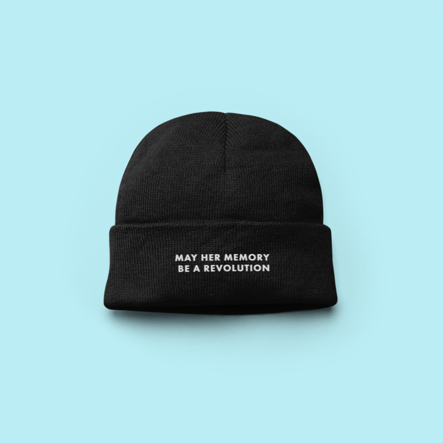 May Her Memory Be A Revolution Beanie