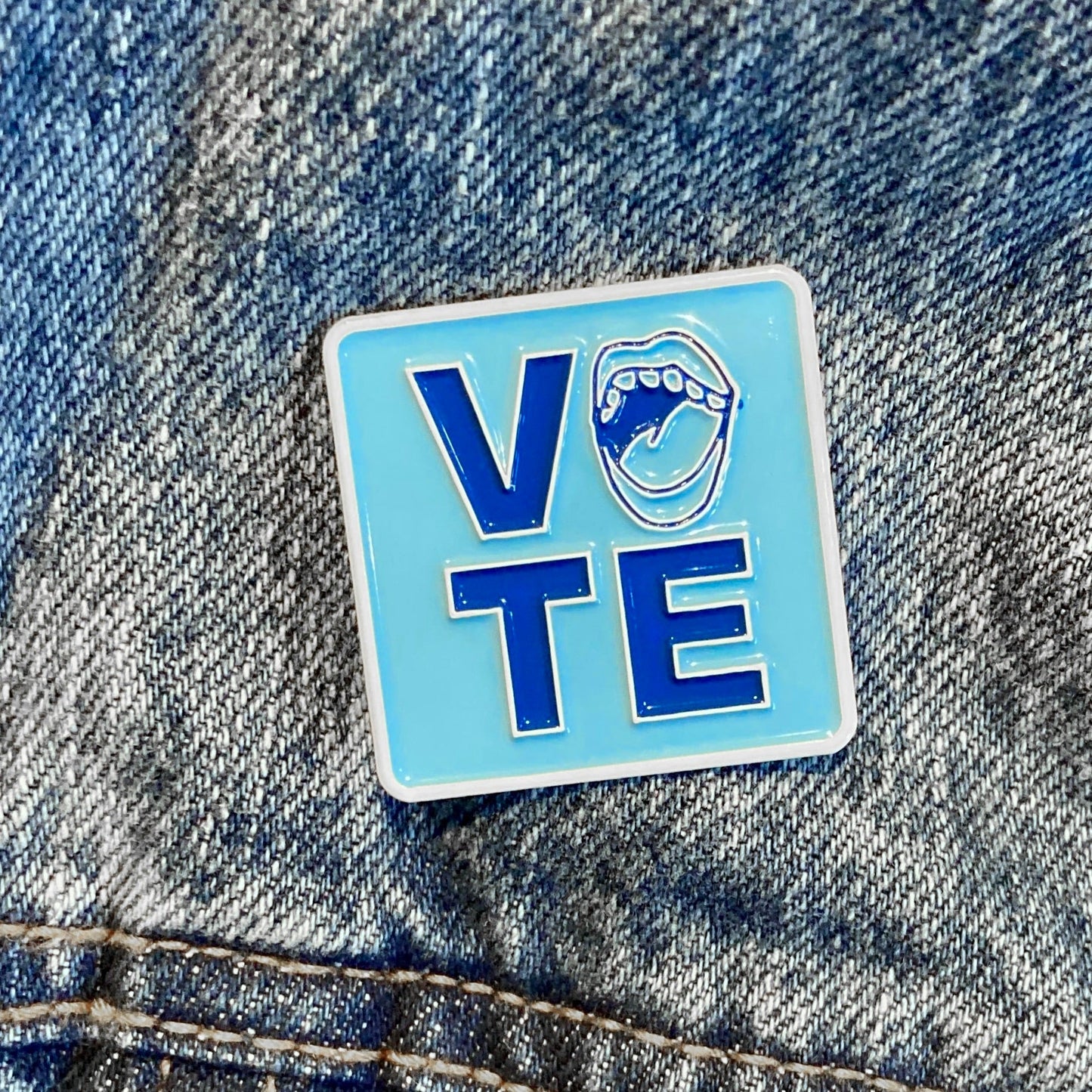 Vote Pin