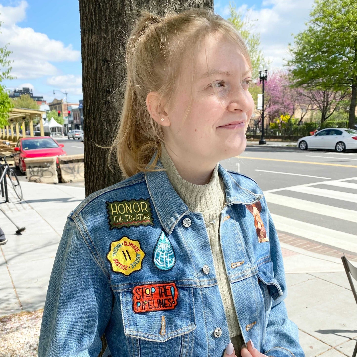 Climate Justice Patch Set