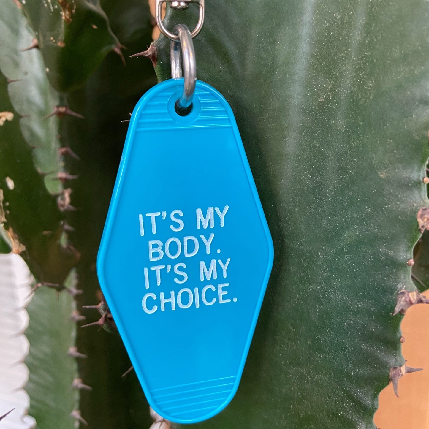 My Body My Choice Keychain