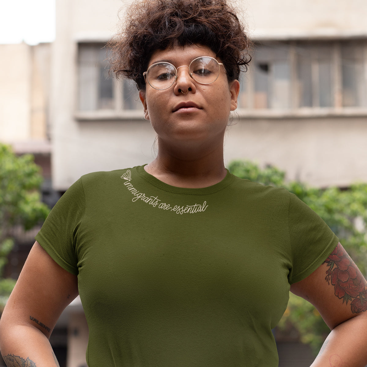 Immigrants Are Essential Unisex Tee