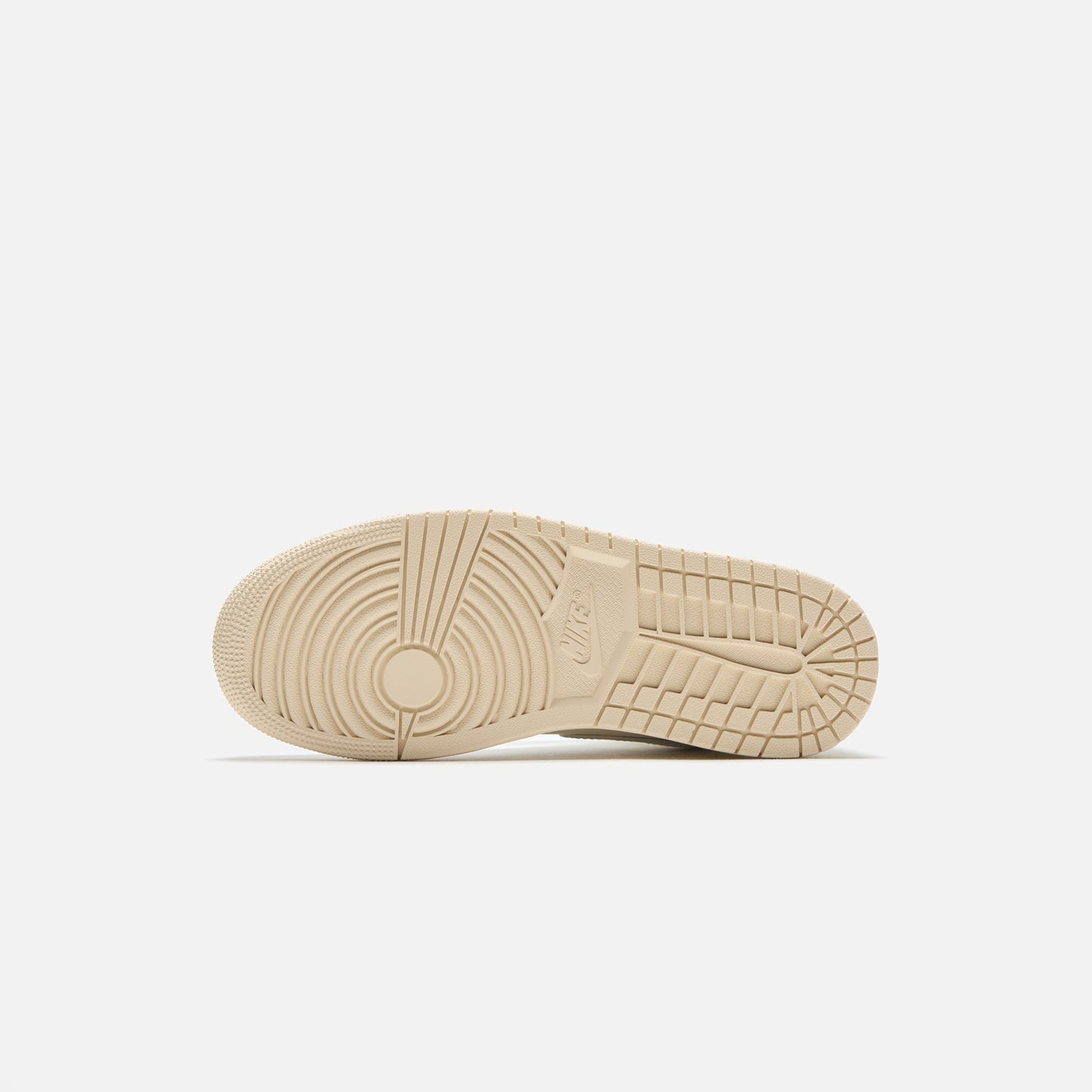 Jordan WMNS Air Jordan 1 Mid - Light Brown / Sail Muslin
