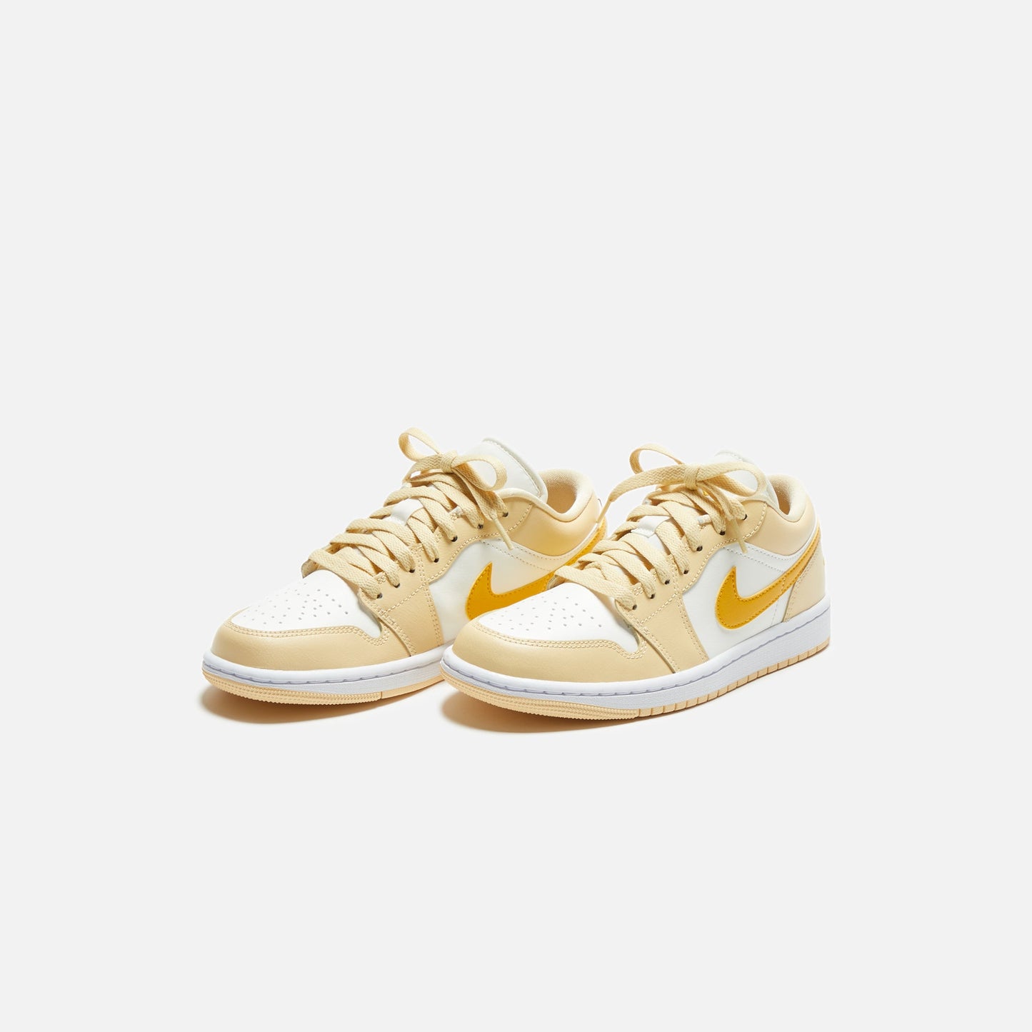 Jordan WMNS Air Jordan 1 Low - Sail / Yellow Ochre / Legend