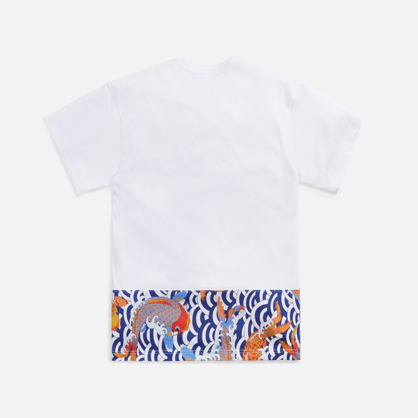 Junya Watanabe Man Cotton Jersey Print Tee - White