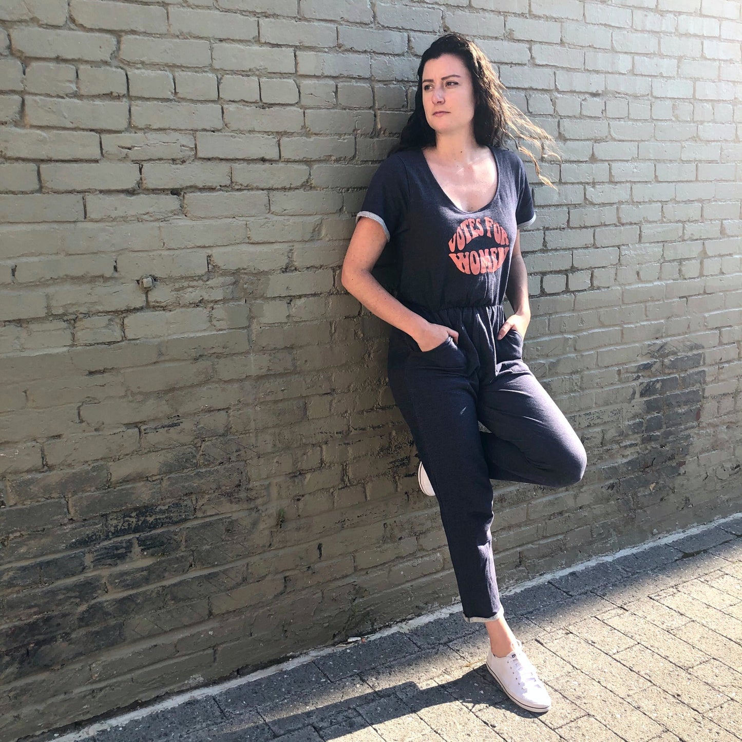 Votes For Women Jumpsuit