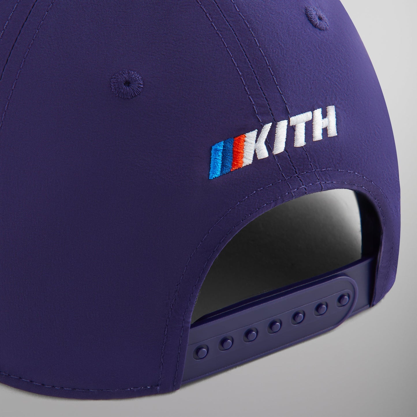 Kith for BMW Bay Low Pinch Crown Snapback - Techno Violet