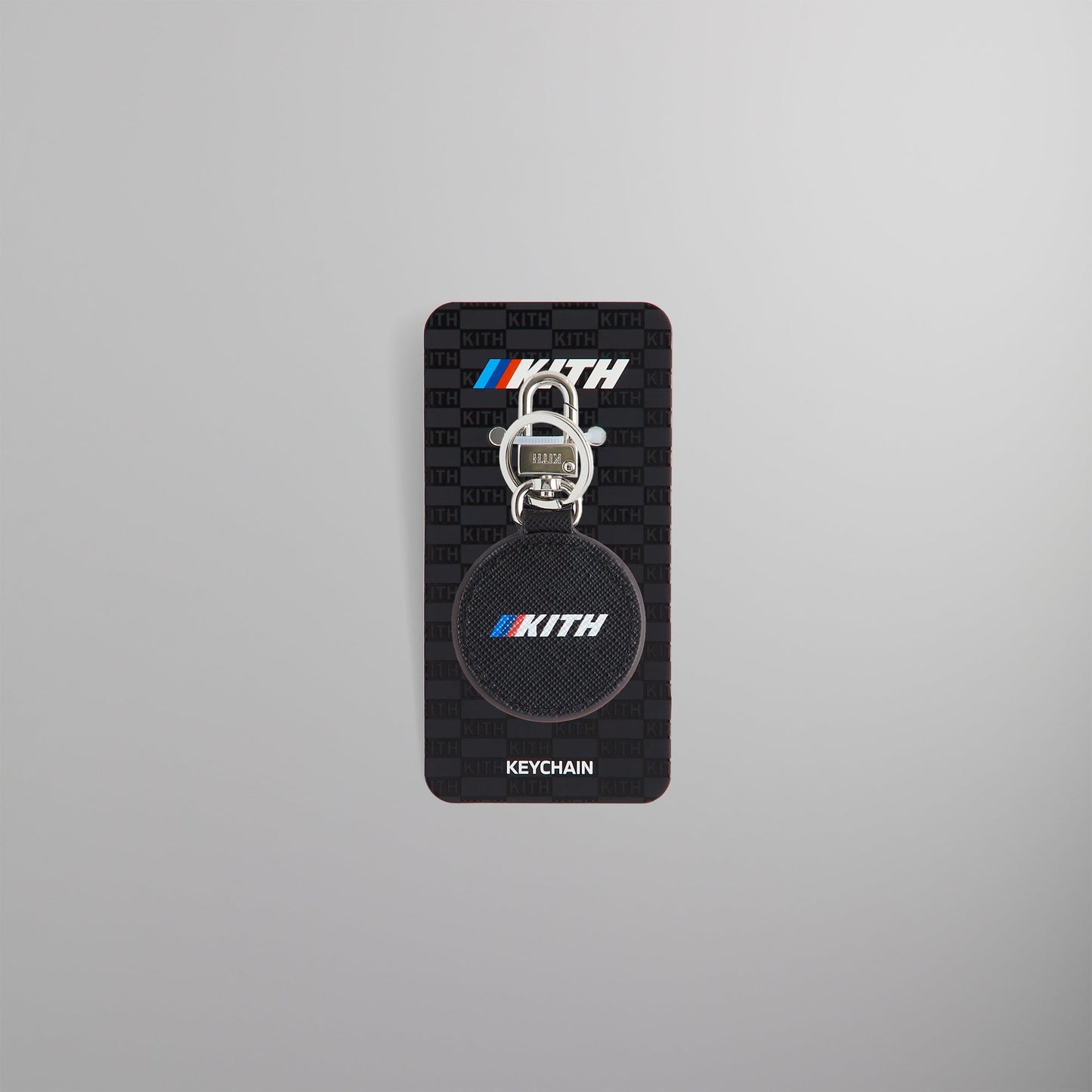 Kith for BMW Rondel Leather Keyring - Sonam