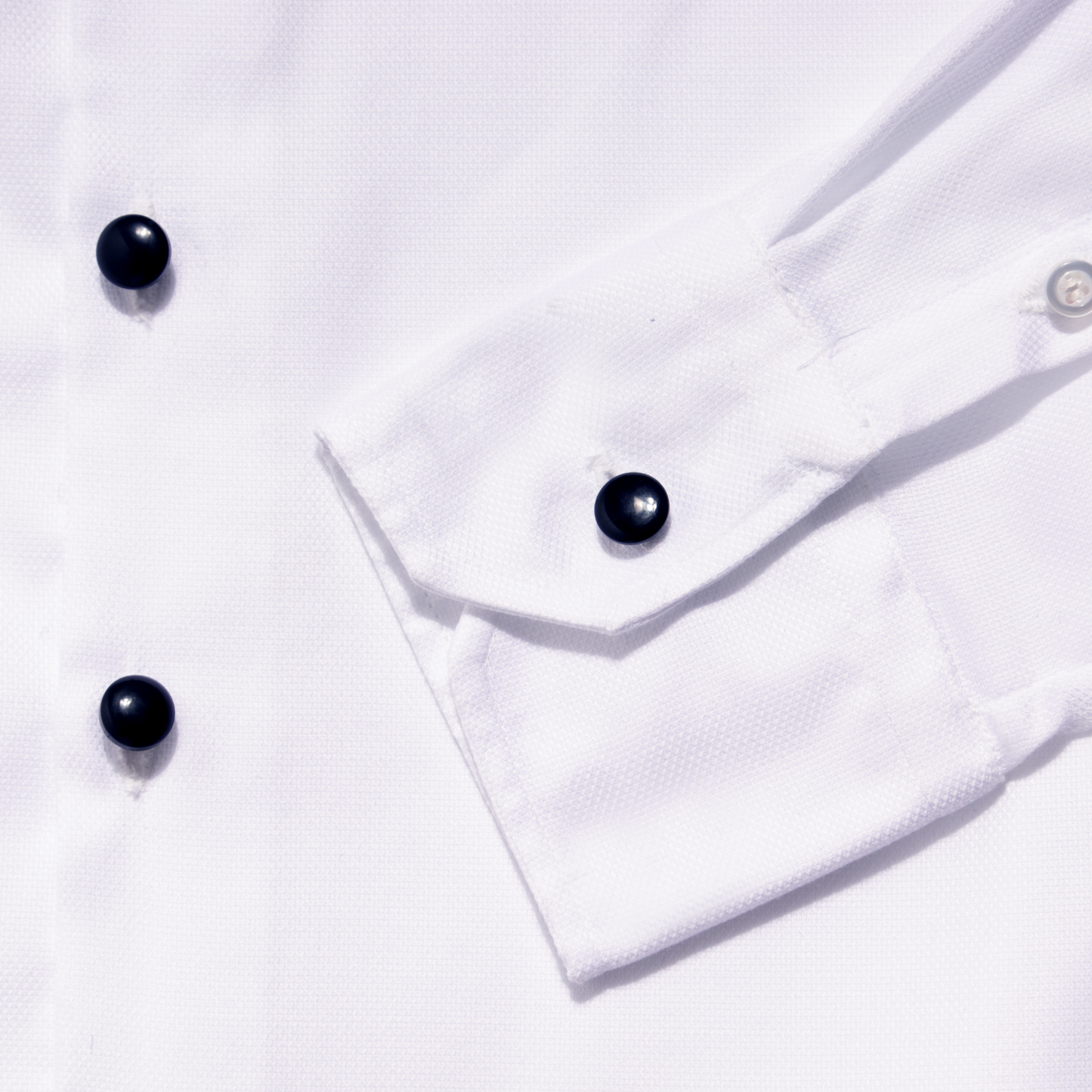 The Kirrin White Tuxedo Shirt
