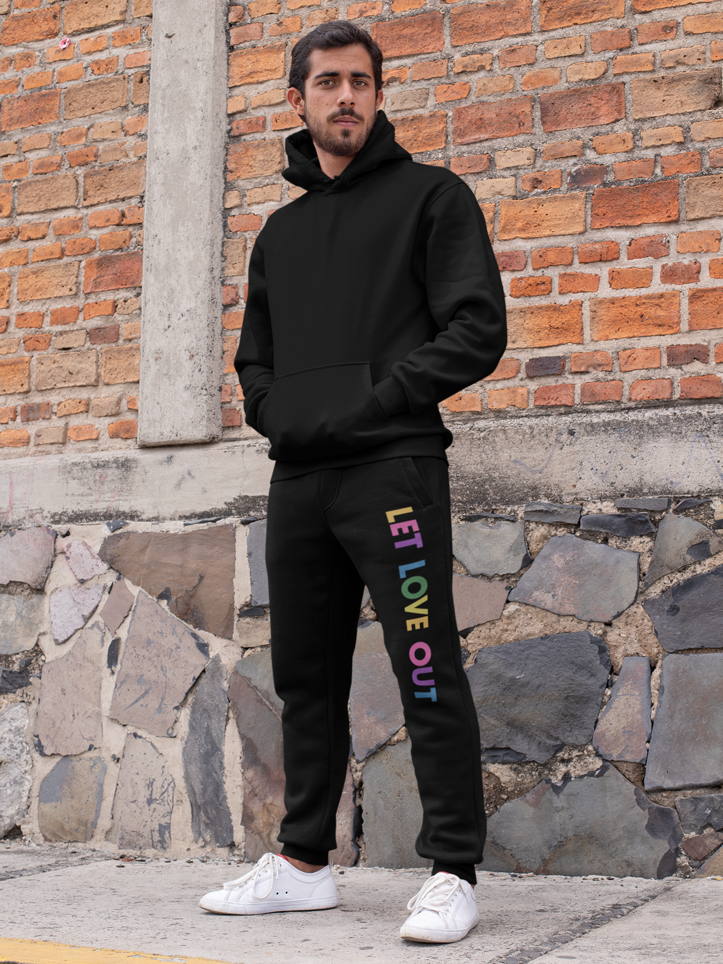 Let Love Out Joggers