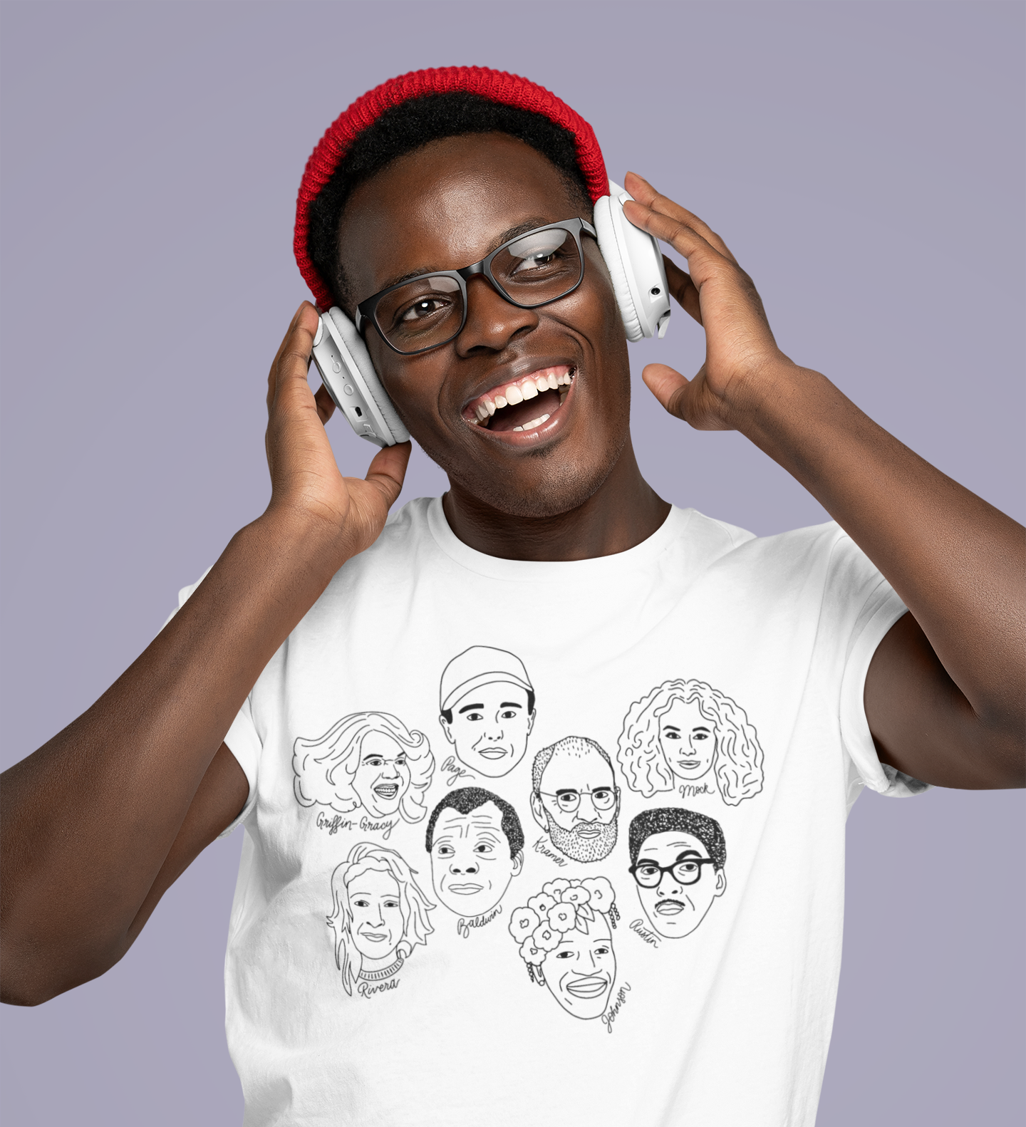 Leaders Of The Movement Unisex Tee