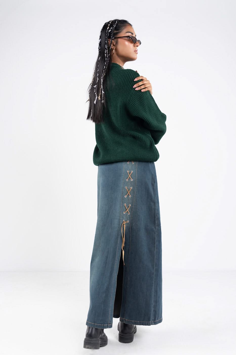Acrylic Sweater