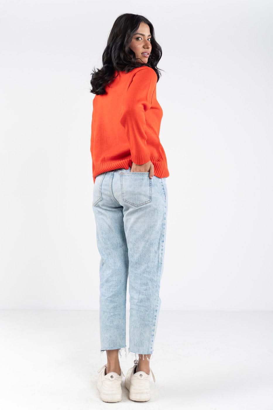 Acrylic Sweater