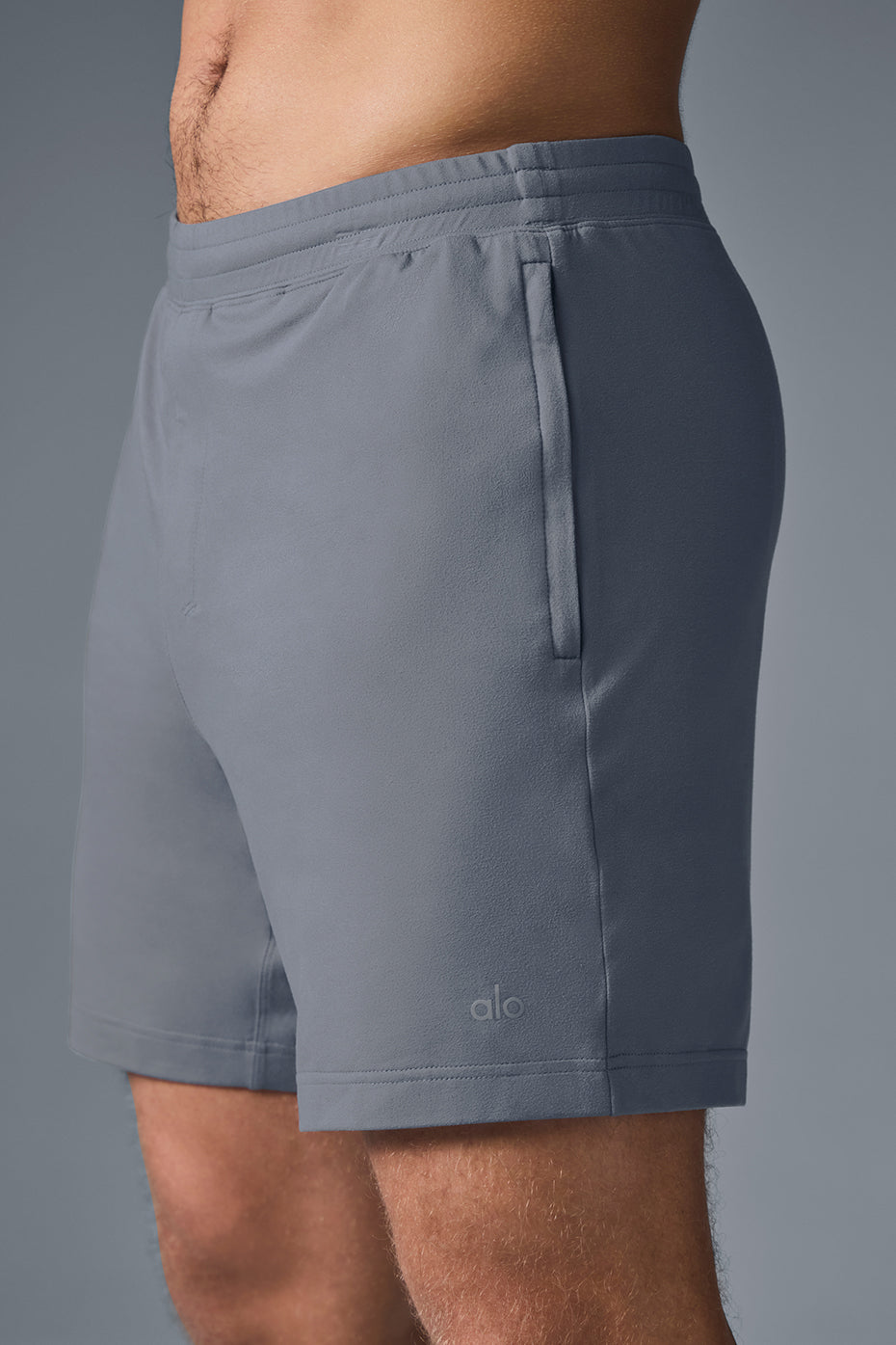 7" Conquer React Performance Short - Steel Grey