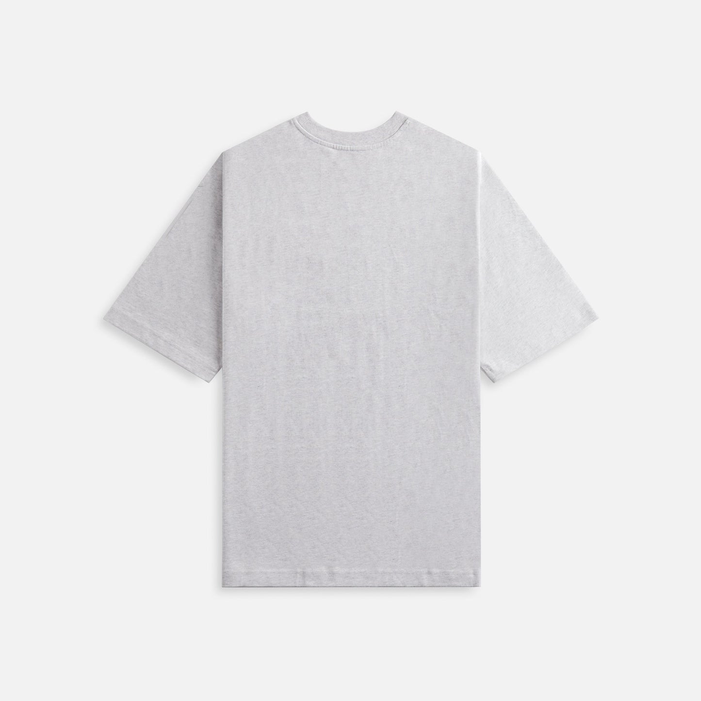 Casablanca Tennis Statues Patch Oversized Tee - White