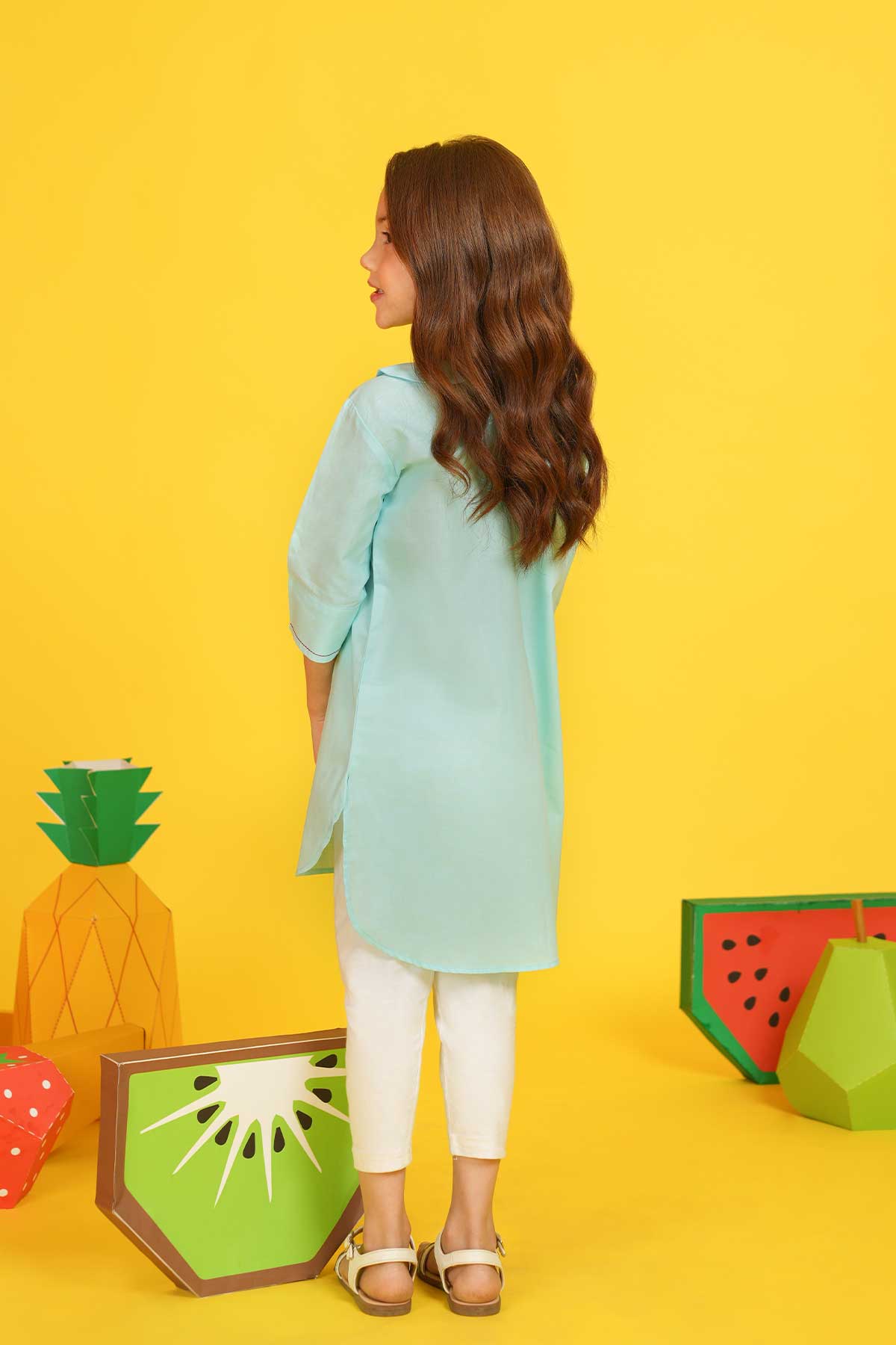 Dyed Cambric Shirt