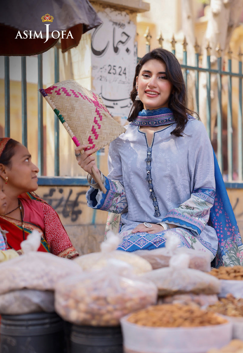AJPL-01 PRINTED ARABIC LAWN 3 PCS