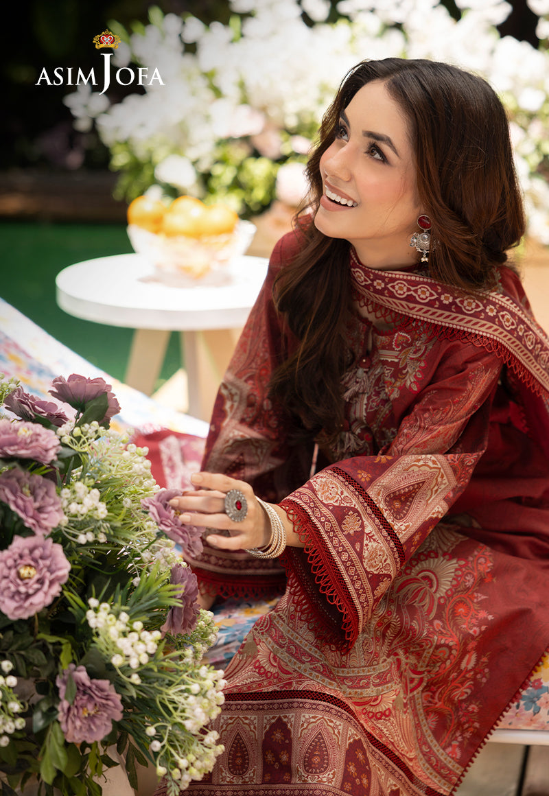 AJGB-16 PRINTED LAWN 3 PCS