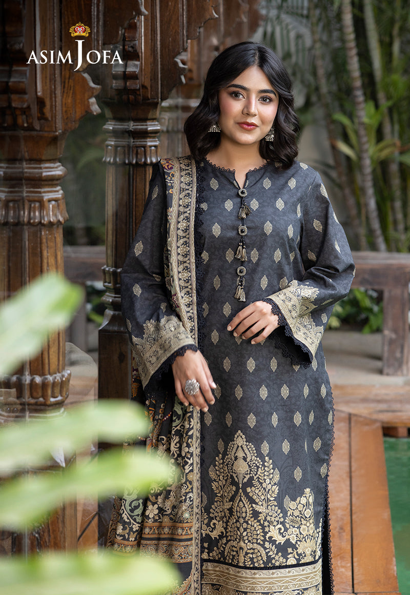 AJGB-20 PRINTED LAWN 3 PCS