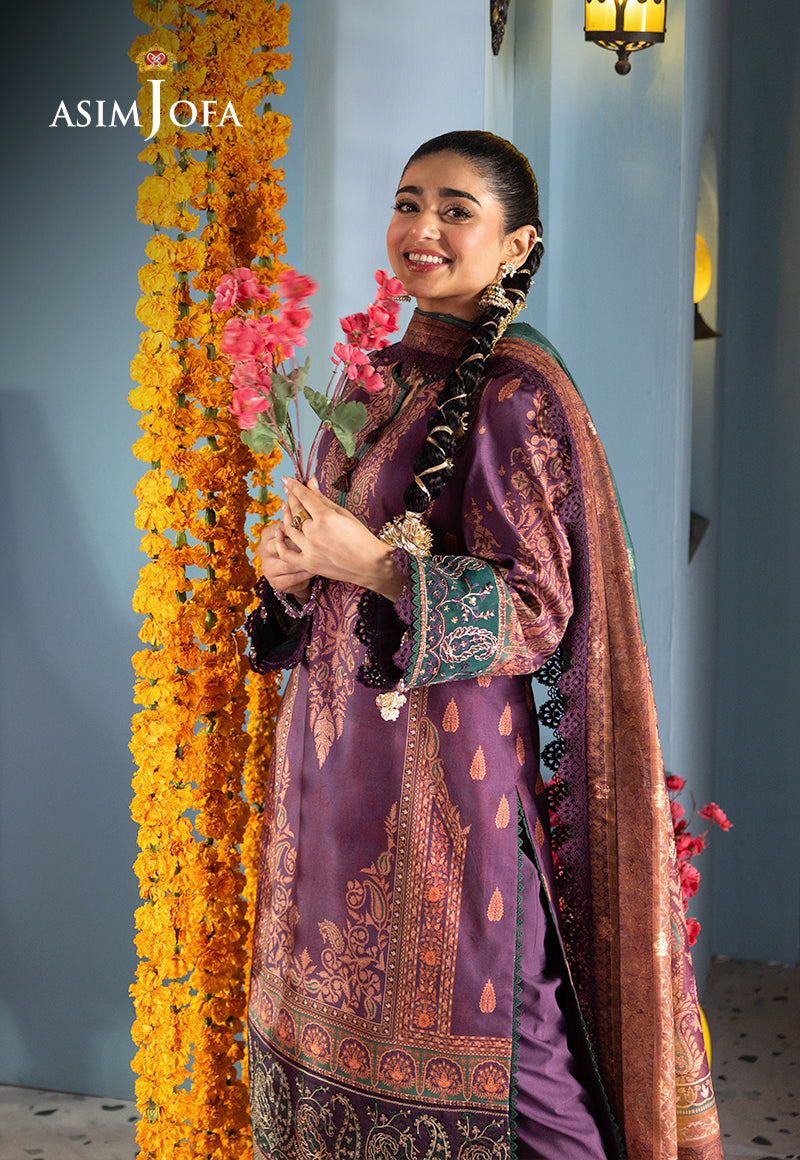 AJRA-02 EMBROIDERED JACQUARD 3 PCS
