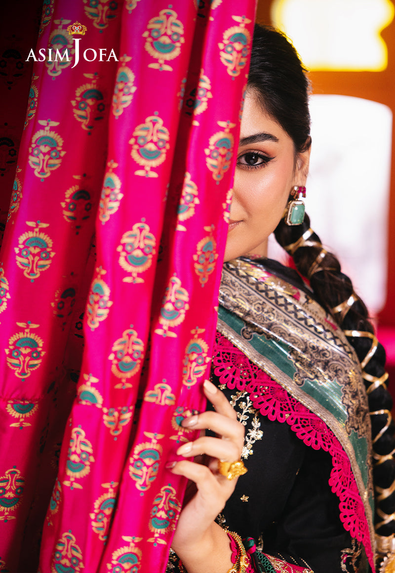 AJRA-20 EMBROIDERED JACQUARD 3 PCS