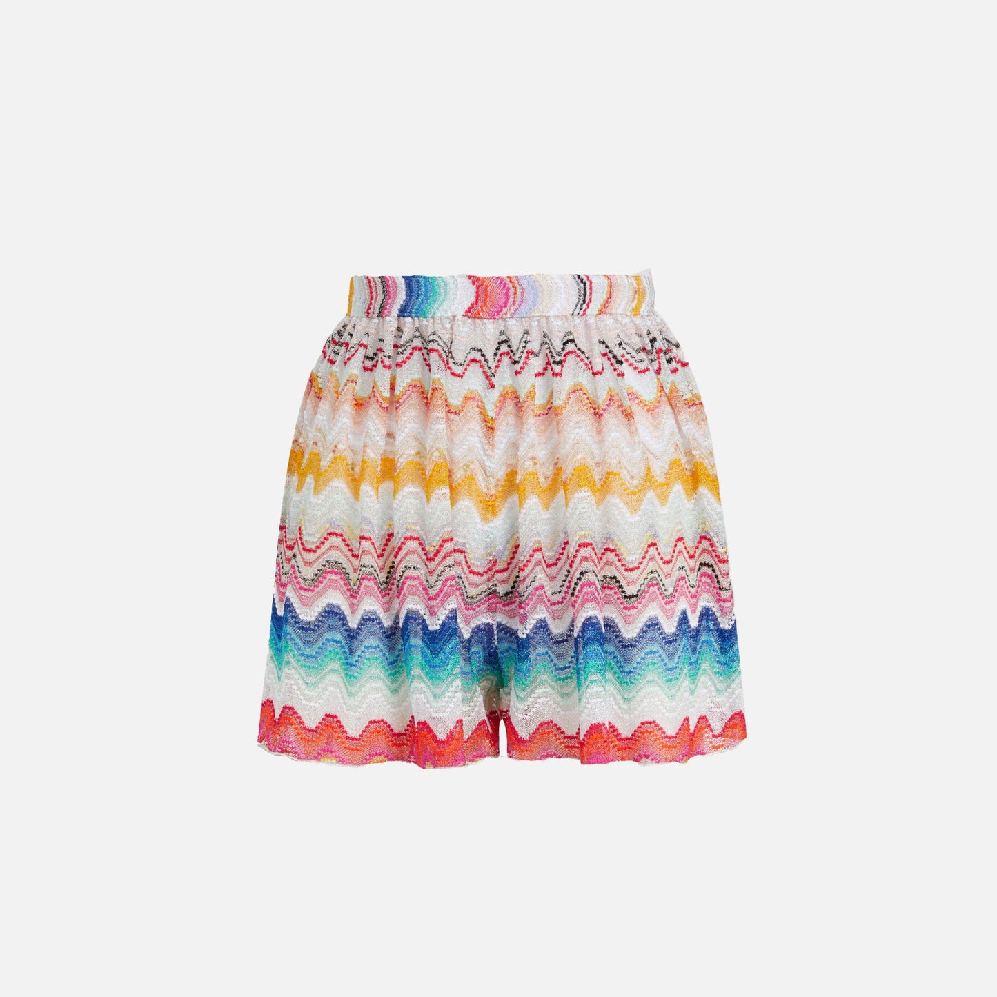 Missoni Shorts - Multicolor White Base