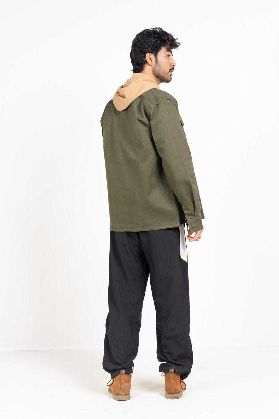 Twill Shacket
