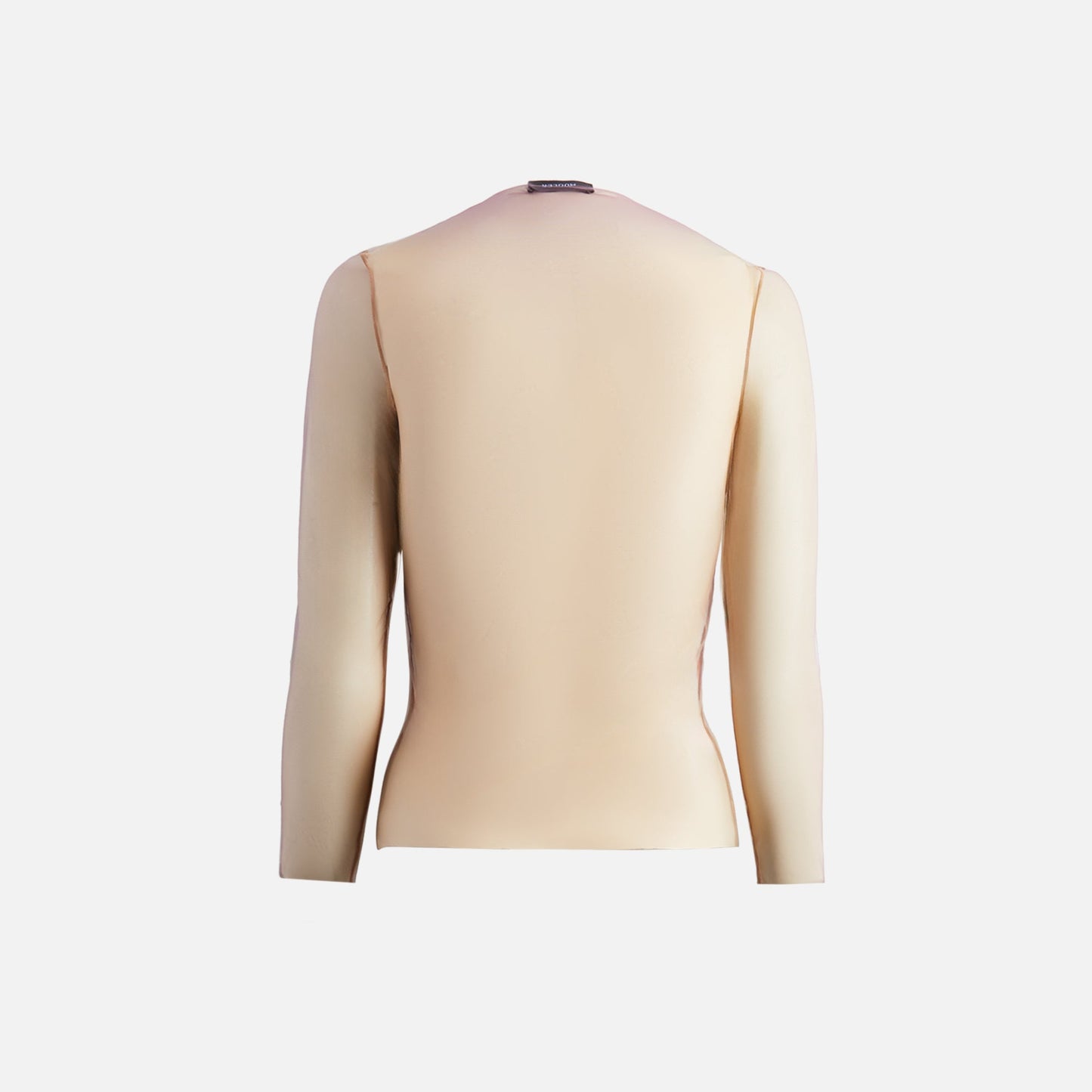 Mugler Degrade Top - Tan Multi