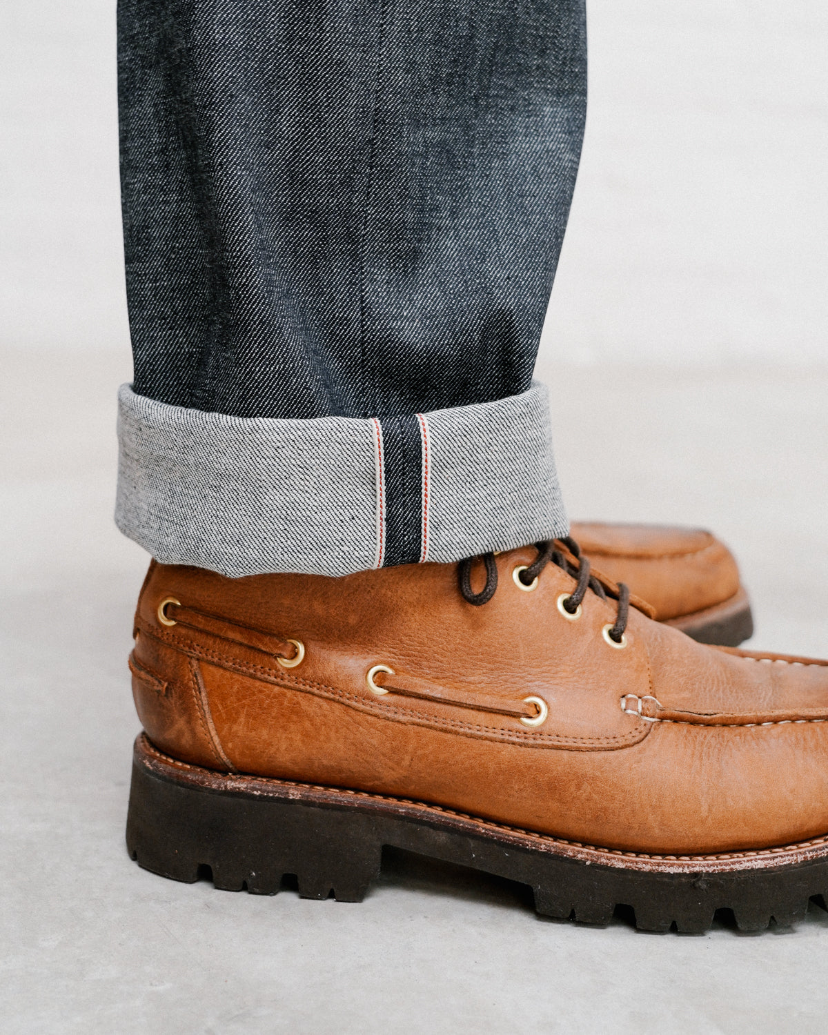 The V-Fit - Tapered Fit - Japanese Indigo Summer Weight Stretch Selvedge