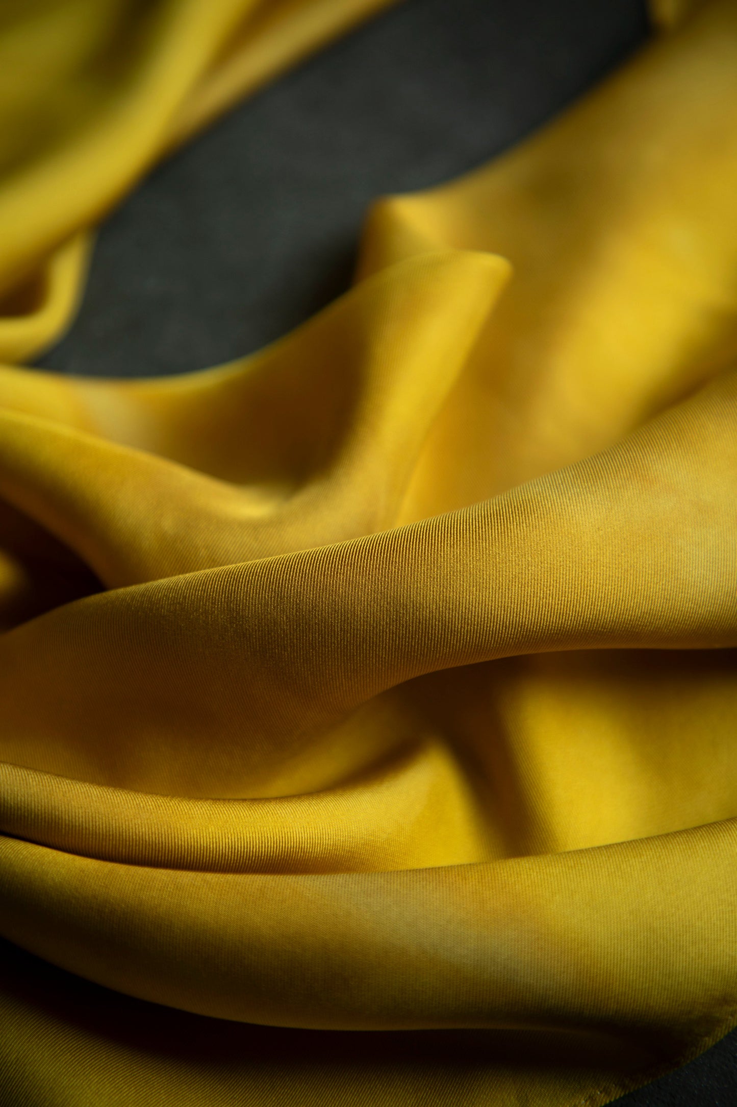 Original Marigold Dyed | MARIGOLD SOL | 26 x 26" 100% Silk Twill Scarf