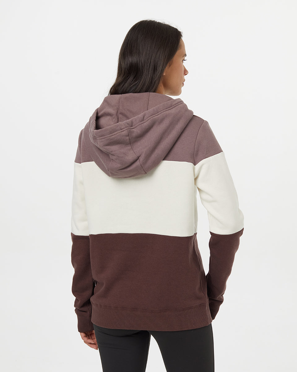 TreeFleece Blocked Banshee Hoodie