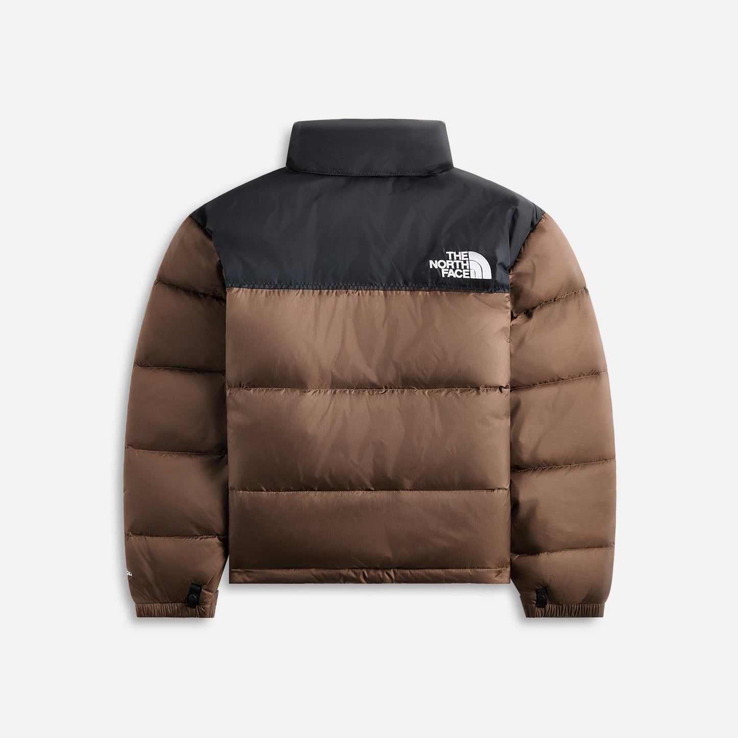 The North Face 1996 Retro Nuptse Jacket - Smokey Brown / TNF Black