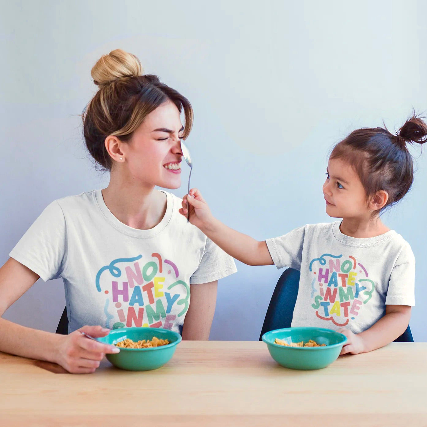 No Hate In My State Onesie + Kids Tee