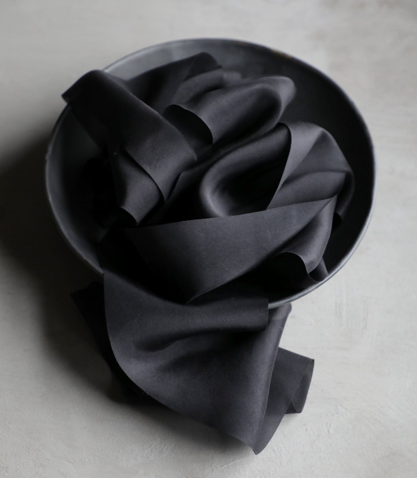 Noir Silk Ribbon